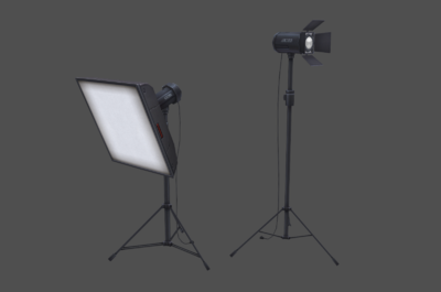 手繪攝影棚燈光設備 藝術與技術的完美融合