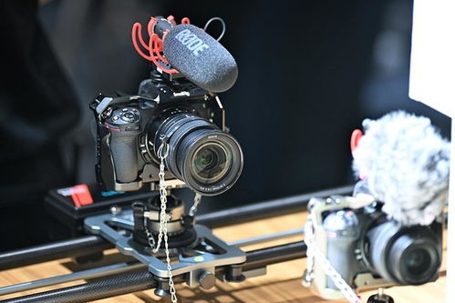 2021北京攝影器材展 索尼與尼康機(jī)械設(shè)備的深度體驗(yàn)之旅